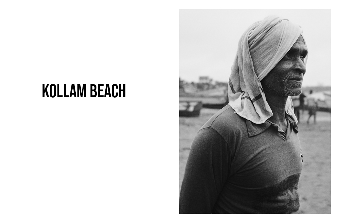 James McNaught's 'Kollam Beach'