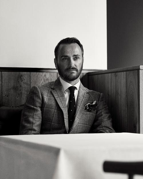 James McNaught's 'Article Mag - Jason Atherton'