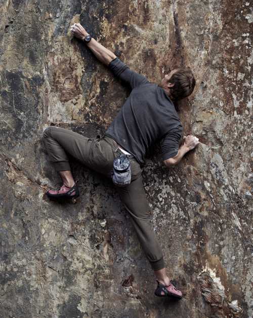 James McNaught's 'Jocks N Nerds - Leo Houlding'